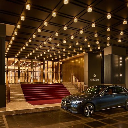 Grand Hyatt Mumbai Hotel And Residences Екстер'єр фото Entrance