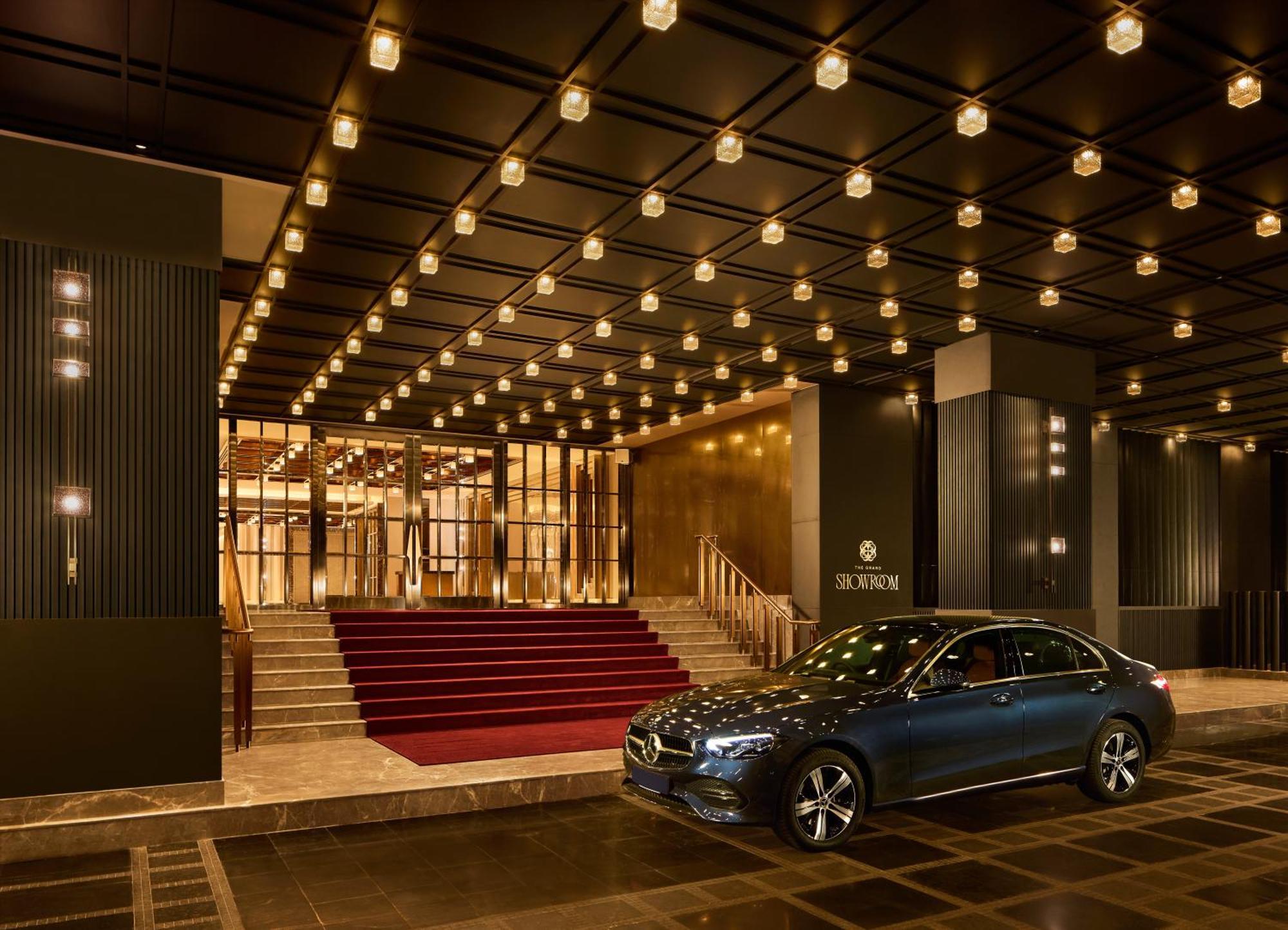 Grand Hyatt Mumbai Hotel And Residences Екстер'єр фото Entrance