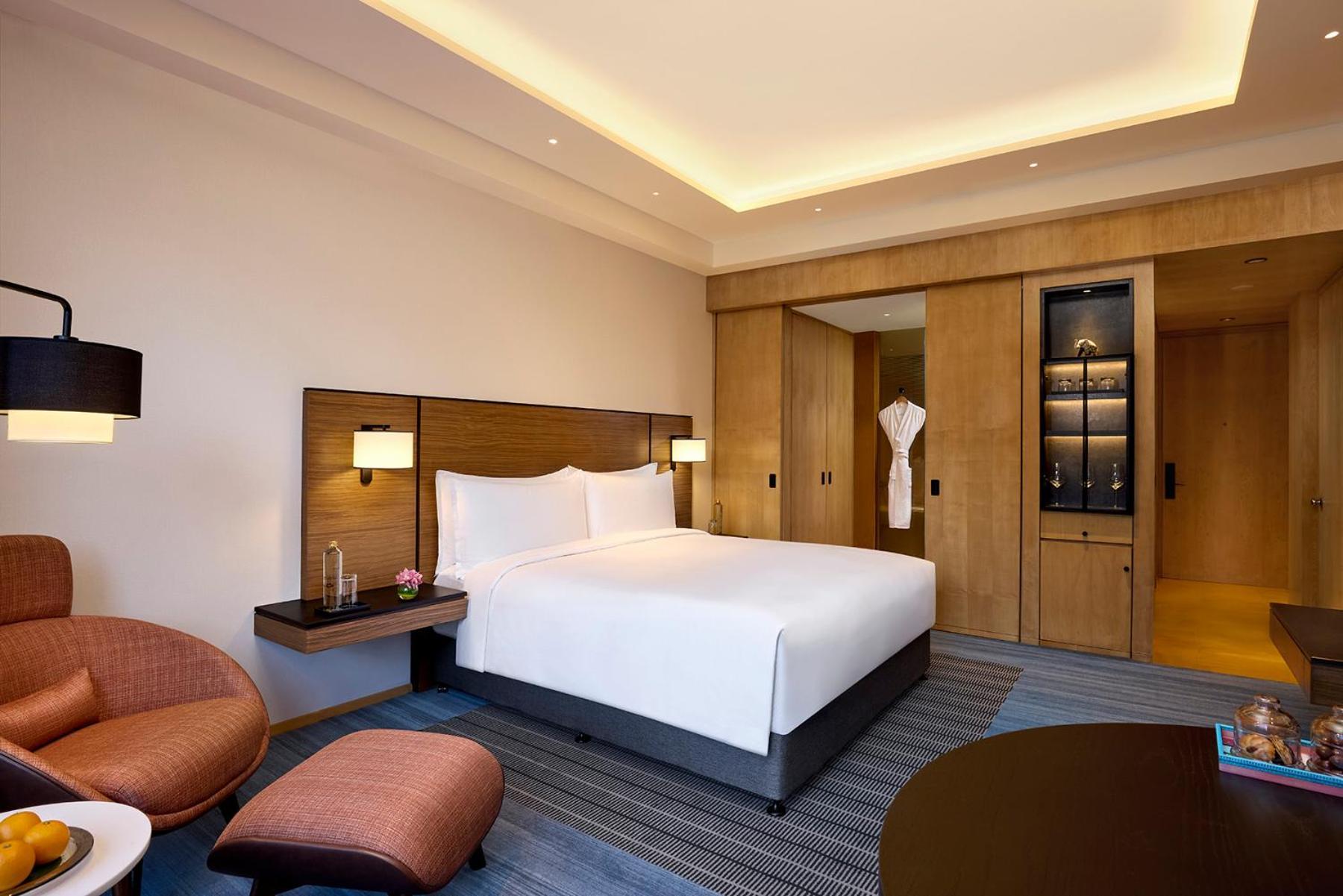 Grand Hyatt Mumbai Hotel And Residences Екстер'єр фото Deluxe Room